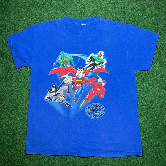 DC Comics Shirts Vintage Y2k Justice League Dc Comics Martian